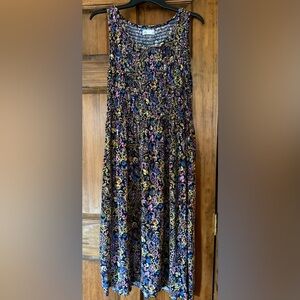 Croft & Barrow Multicolor Paisley Maxi Dress